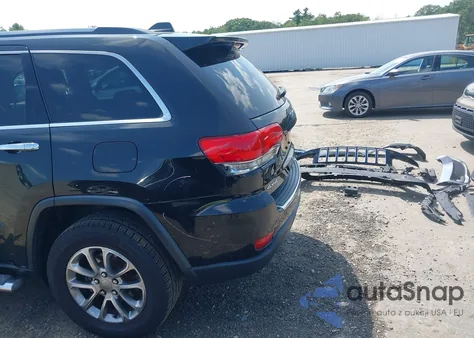 2016 Jeep Grand Cherokee Limited из США, поврежденный, VIN 1C4RJFBG6GC328498